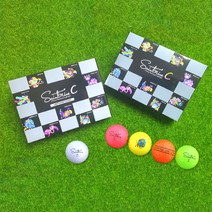 넥센 세인트나인C 골프공 3피스 고반발 골프공 12구, 화이트12구(1더즌), 12개, 12개