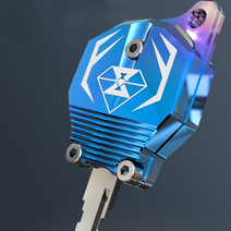 키케이스 - L2 혼다 CB125 CBR190 MSX125 마제스터 CBR400, Violet Blue, 1개