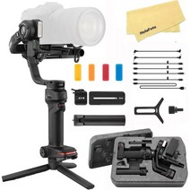 지윤 위빌 DSLR 및 미러리스 카메라용 3 짐벌 스태빌라이저, (지윤 위빌 S 업그레이드 버전)