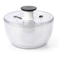 야채탈수기 나물짤순이 오이지탈수기 샐러드스피너 채소탈수기 수동탈수기 자동탈수기상하이 코스트코 oxo Aoxiu 야채 및 과일 탈수기 주방 세척 야채 배수 바구니 가정용 건조기, 수동 대형 5.88리터