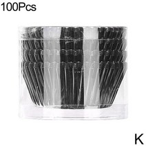 기름종이 유산지제작 종이호일 미용용품50/100 Pcs Tulip Cake Cup Holder Water Oil Paper Fire Temperatu, 11K