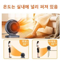 휴대용 미니 온풍기 가정용 가열온풍기 항온 에너지 절약/3초 가열/저음 무광, 옐로우, 220V