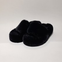 티파니슈즈 털슬리퍼 일자