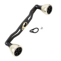 베이트릴 카본 더블핸들 130mm 핸들튜닝 다이와 시마노, 샴페인골드