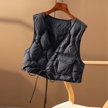 이승창 패딩 베스트 코트 여 가을 겨울 코디 쇼트