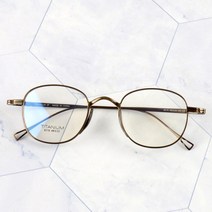 멜라크메 퓨어 티타늄 안경테 역코받침패드 초경량 남자 여자 안경