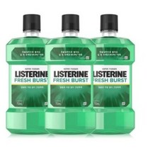 리스테린 후레쉬버스트 750mlx3개