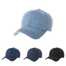 S/N_: 스티치 데님 청 볼캡 야구모자 : 40E003_FBG