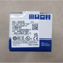 [새상품] LS산전 PLC GDL-D24C(Q)