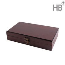 월넛우드 공진단상자 10환 / 선물 청병 싸바리 한약 한의원 환케이스, 전통문양