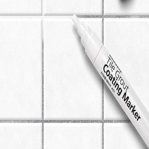 틈새마카 틈새마커 줄눈마카 타일틈새마카 화이트 1p, 1개