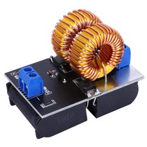 히터 부품 5V-12V 인덕션 난방 보드 BYS459-1500 미니 ZVS 모듈 고주파 히터 용, 한개옵션0