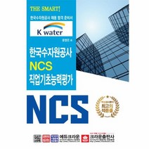 한국수자원공사 NCS 직업기초능력평가 2019 THE SMART, 상품명