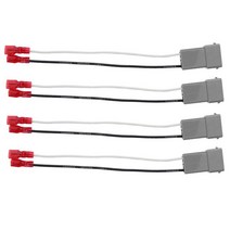차량용블루투스카오디오 혼다 용 2/4pcs 스피커 커넥터 하네스 어댑터 플러그 라인 와이어 케이블 Accord 1, 02 4Pcs
