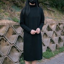 에이히루어 반목폴라 H라인 롱원피스