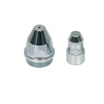 [한토] 프라즈마 노즐&전극 세트 10조 1갑 P-80 팁 전극 세트 1.3 1.5 1.8, 전극+노즐1.5(10조)