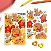 [디어마이하] Fall 씰스티커, 단품