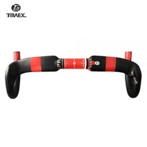 자전거 가벼운 핸들 카본 티티바 핸들바 하이브리드 드롭바, 400mm