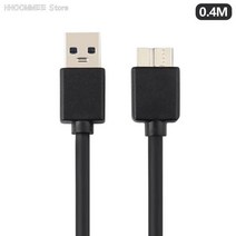 USB 3.0 하드 드라이브 디스크 케이블 A M-마이크로 B 어댑터 SATA 데이터 동기화 코드 외장 hdd용 1 개, 03 1pc