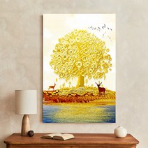 돈 들어오는 황금 돈나무 그림 액자 재물운 금전운 행운 풍수 인테리어, 19.돈다발 금전수