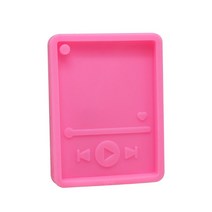 음악 MP3 플레이어 키 체인 실리콘 몰드 뮤지컬 펜던트 곰팡이 보석 제조 도구