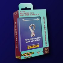 보드엠팩토리 파니니 2022 FIFA 카타르 월드컵 포켓 틴 스포츠카드