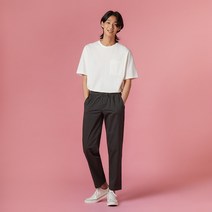 [JAJU/자주] 남 BETTER 코튼 이지 팬츠_다크 그레이