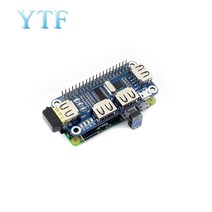 4 포트 usb hdm 허브 모자 라즈베리 파이 32제로 w 확장 보드 usb to