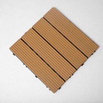 베란다 데크 타일 마루 테라스 우드 1pcs 정원 바닥 보드 플라스틱 나무 야외 바닥, 디 디안 아
