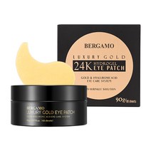 베르가모 럭셔리골드 아이패치, 90g (60 sheets)