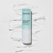 에이솔루션 퀵 진정 아이시 밤 11g 쿨링 수분스틱 멀티밤