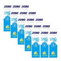 2080 퓨어 베이킹소다 치약 레몬라임 120g X 15개
