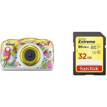 Nikon 디지털 카메라 COOLPIX W150 방수 W150WH 쿨픽스 화이트, 단품, 리조트