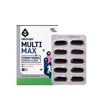 x배송료x 엔젯오리진 종합비타민 미네랄 오메가3 루테인 멀티맥스 1 050mg x 60캡슐(591172)