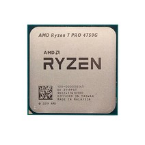 AMD Ryzen 7 PRO 4750G R7 3.6GHz 8 코어 16 스레드 65W CPU 프로세서 L3 8M 100-000000145 AM4 소켓 팬 미포함 중고