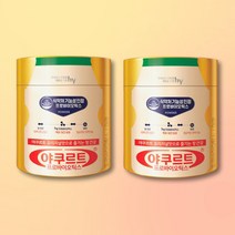 한국야쿠르트 야쿠르트 프로바이오틱스 유산균 2통 4개월분, 상세페이지 참조, 상세페이지 참조, 상세페이지 참조
