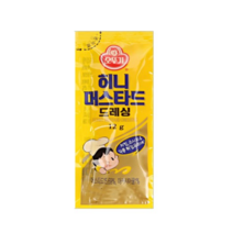 오뚜기 일회용 허니머스타드, 12g, 150개