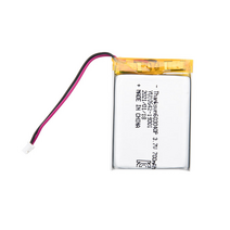리튬 폴리머 건전지 배터리 모음 3.7V, IOUB916(700mAh)