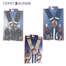 [Tommy]타미힐피거 멜빵/61X009/블랙/네이비/카키
