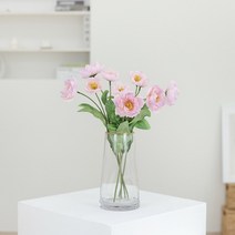 하루의공간 모란 조화, 핑크