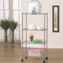 PSF631938뒷베란다정리 펜트리세강 350 파이 4단 12.7 메탈랙 코스트 과자팬트리, 단일옵션