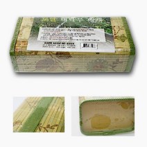 여름용 대나무 베개 사우나 찜질방 단단 사각 쿨 시원, 본상품선택