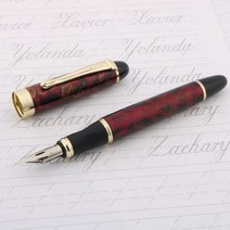 딥펜 만년필 JINHAO 450 조각사의 스크립트 G 펜촉 만년필 둥근 몸체 영어 캘리그라피 펜 팁 서클, Ice flower