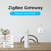 멀티 모드 메쉬 허브 Tuya-지그비 허브 스마트 게이트웨이 홈 브리지 라이프 앱 무선 리모컨 알렉사, 13 ZigBee Hub