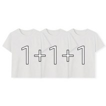셀프메이드 국산 빅사이즈(-4XL) 순면 100% 30수 라운드 오버핏 반팔면티셔츠 3p(3매입)