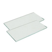 2T 105x50mm 용접면유리 백유리 105x50 967111EA