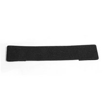 헤드폰 패드 커버 헤드셋 이어 패드 헤드셋 쿠션 스폰지 커버 헤드폰 덮개 headband foam earpads 교체 steelseries arctis 용 탄성 헤드 밴드 1 3, 아크티스5 블랙