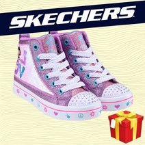 [정품 사은품증정] 스케쳐스 플립킥스 여아 트윙클토 라이트 SK0GL21Y311