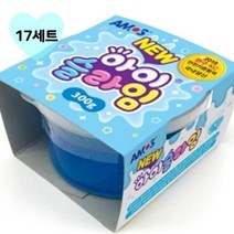 키워도 아이슬라임 하늘 슬라임만들기 세트 지능개발 치매예방 300g 수제 재료 액체괴물 인싸템 초등선물 300g 하늘 1세트 1개 2개 3개 4개 5개 6개 7개 8개 9개 10개, 17세트