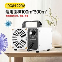 오존발생기 가정용 소형 오존기 공기청정 살균 소독 냄새 탈취 기, 220V 10g (적용 면적 100m 300m ), 220V10g (면적 100m 300m )